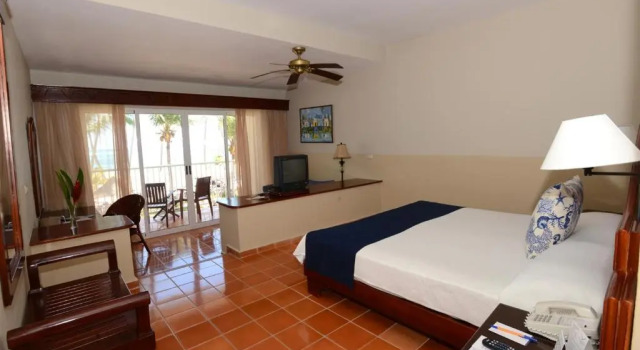 Люкс oceanfront VIK hotel Arena Blanca