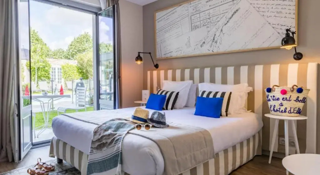 Номер Classic Le Général dElbée Hotel & Spa - Teritoria