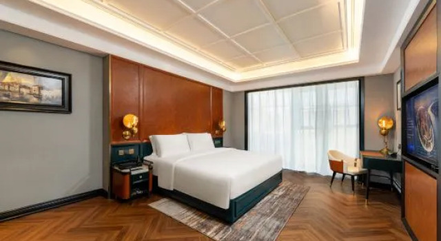 Люкс Deluxe Shijiazhuang Yuhua Wanda Century Park Zhefei Ruipin Hotel