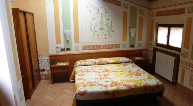 Superior Doppel Zimmer mit Stadtblick Albergo Giulia Gonzaga