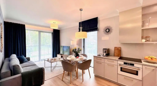 Апартаменты Rezydencja Niechorze Apartament SŁONECZNY 231 - 5D Apartamenty