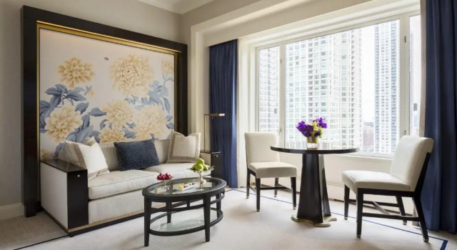 Двухместный номер Premier The Peninsula Chicago