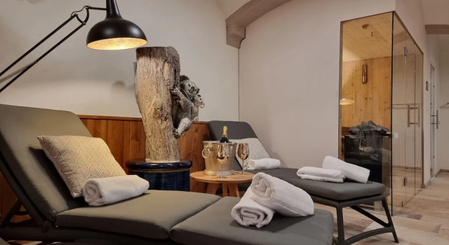 Люкс Deluxe Privat SPA Premium Suite 117 qm