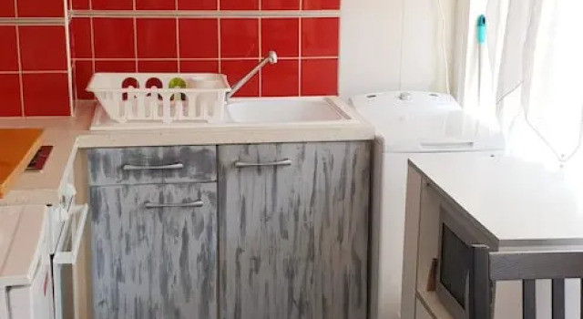 Studio in Annemasse, With Wonderful City View, Furnished Balcony and W