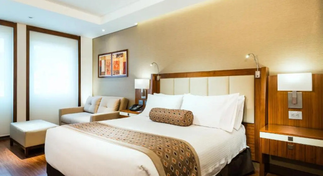 Двухместный номер Standard Hotel Dann Carlton Bogota