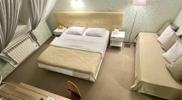 Двухместный номер Comfort Мансарда Отель Адрес