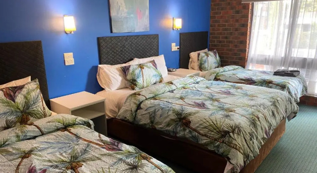 Семейный номер Standard Zero Inn Motel