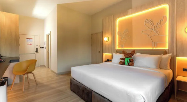 Номер Deluxe Moose Easy Hotel