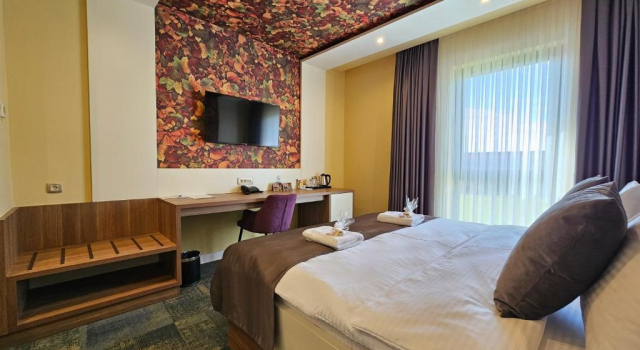 Двухместный номер Standard Hotel ETNA