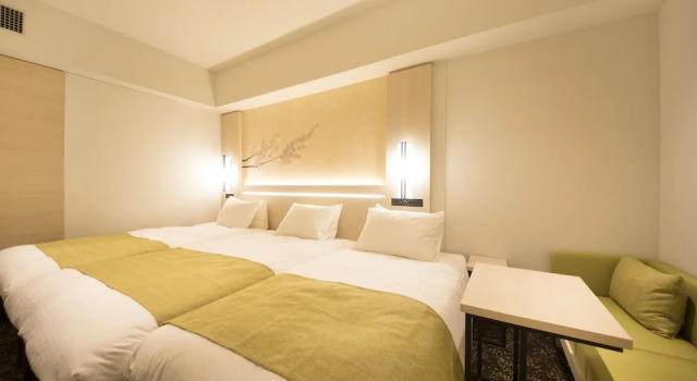 Трёхместный номер Standard Отель Yae no Midori Tokyo