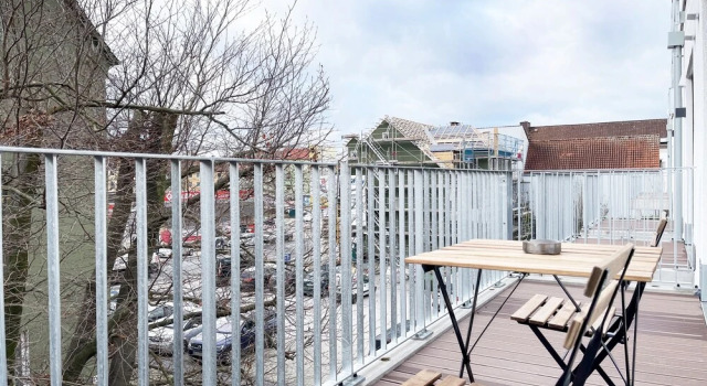 Апартаменты Deluxe с 2 комнатами с балконом Deluxe apartment in the centre of OS
