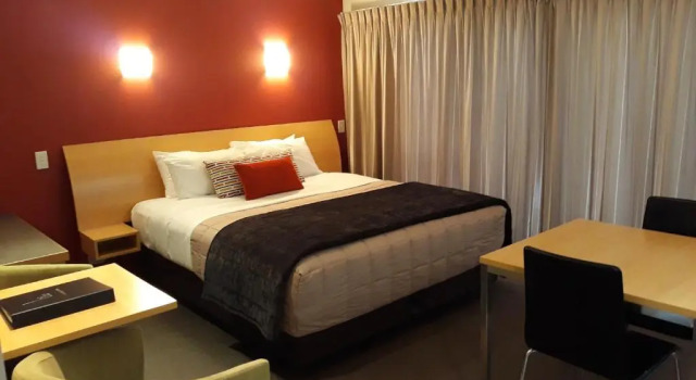 Люкс c 1 комнатой Park View Motor Lodge