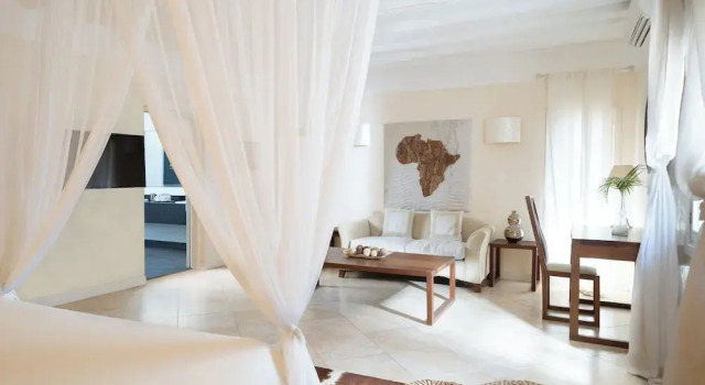 Двухместный номер Superior с балконом и с видом на сад Lion in the Sun Boutique Hotel & Spa