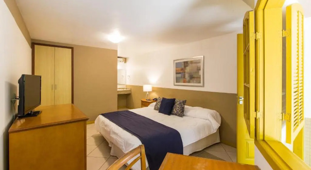 Двухместный номер Standard Hotel Vilarejo Praia All Inclusive