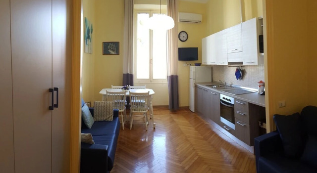 Studio in Sanremo, With Wifi - 300 m From the Beach