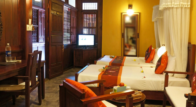 Vinh Hung Heritage Hotel, Забронировать Отель Minh An Хойан, рядом с Quan Cong Temple