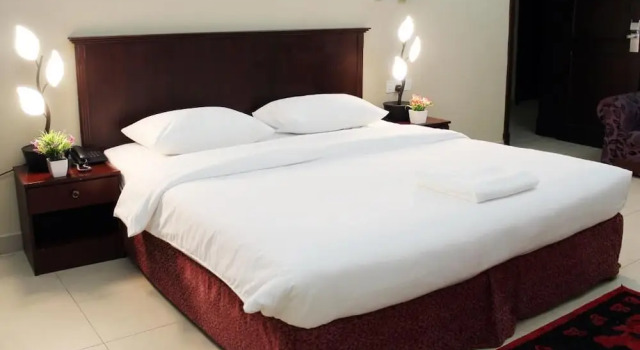 Номер Standard Sahara Hotel Apartment