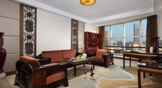 Люкс Business Dalian Shizhou Yunshui Hotel (Dalian Xi'an Road Subway Station Branch)