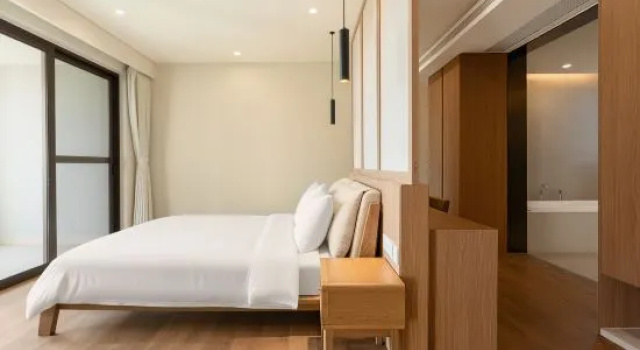Люкс с 3 комнатами с видом на море CRC·Hylla Hotel (shimei Bay Hotel)