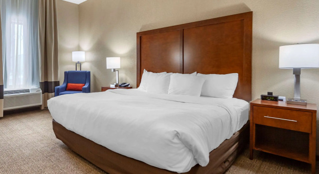 Двухместный номер Standard Comfort Inn & Suites Sidney I-80