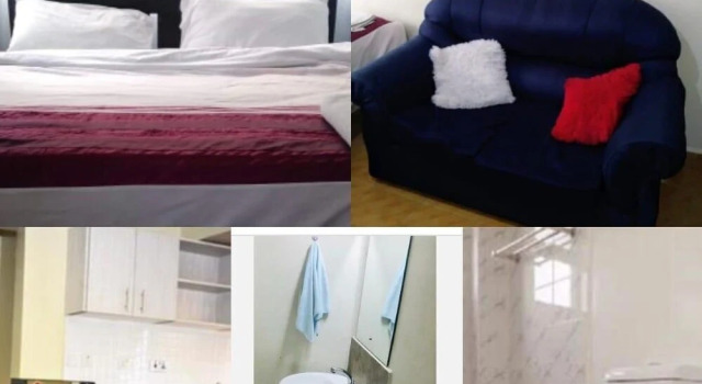 Студия Lux Suites Lumumba  Studio Apartments