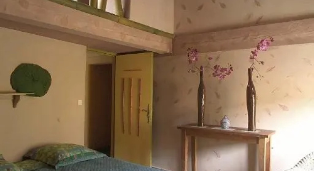 Двухместный номер Standard с видом на сад Demeure de Digoine "Chambre dHotes"