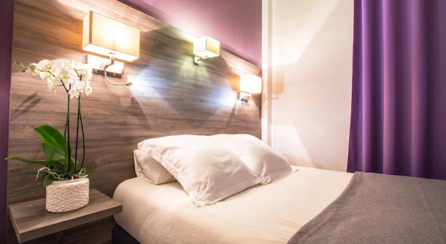 Номер Superior Hotel Actuel Chambéry Centre Gare