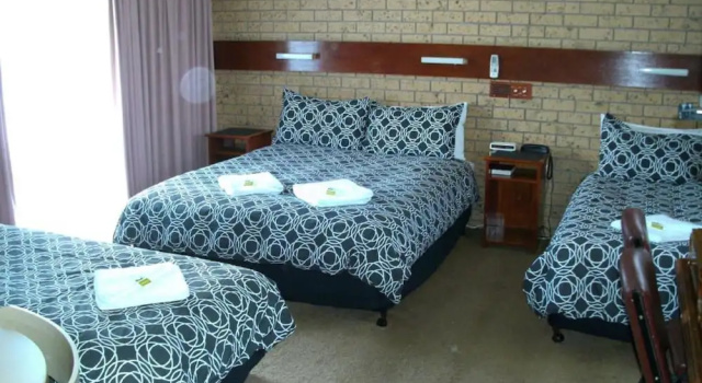 Standard- familie værelse Colac Mid City Motel