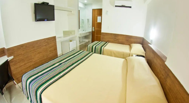 Трёхместный номер Deluxe Hotel Corais de Tambau