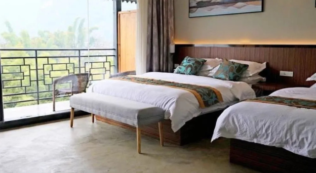 Shuiyunjian Tianyuan Hotel, Забронировать Отель Отели Гуйлинь с парковкой, Парковка