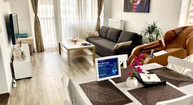 Апартаменты Relaxing Coresi Studio