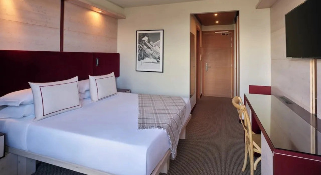 Двухместный номер Classic с балконом Hotel Sansicario Majestic