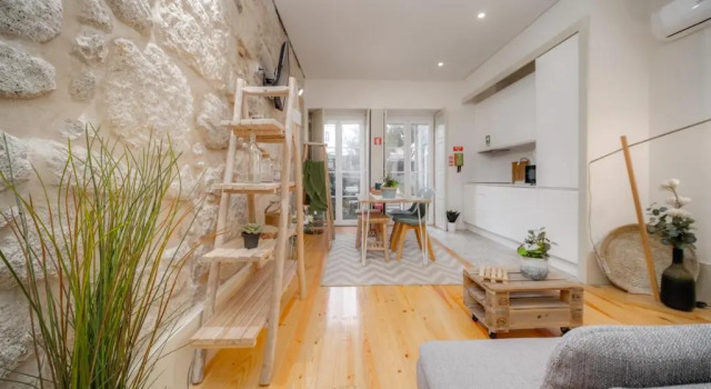 Апартаменты c 1 комнатой Nomads Bonjardim City Flats