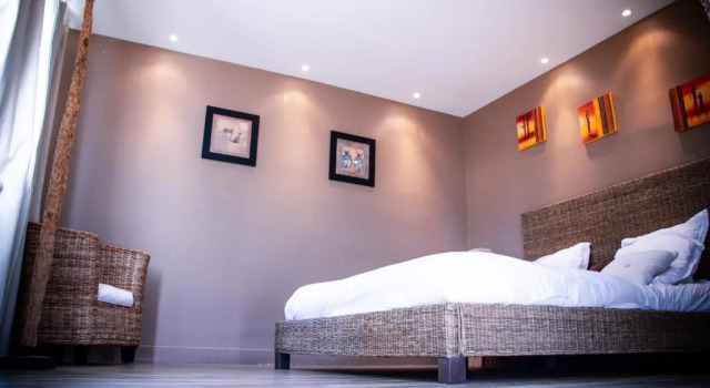Двухместный номер Standard с видом на сад chambres dhotes saint hubert