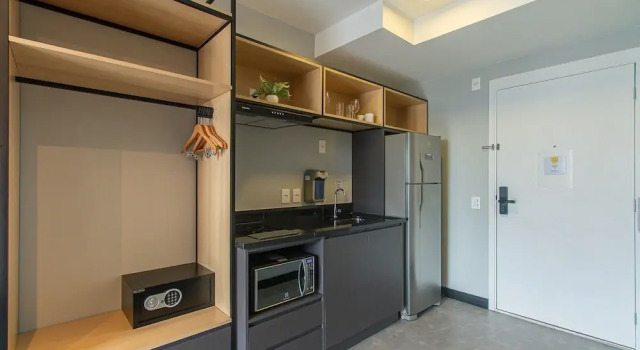 Студия Modern Retreat Near Allianz Parque Sp-p1604a