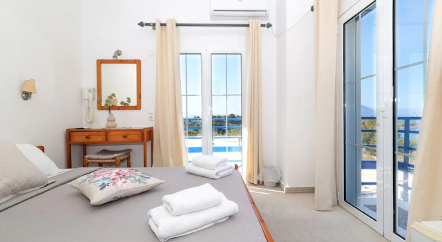Двухместный номер Economy с частичным видом на океан Hotel Hippocampus
