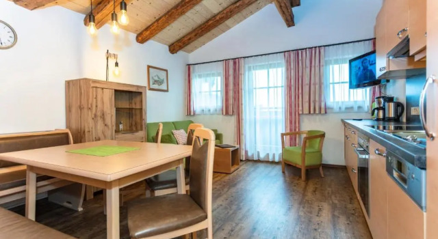 Апартаменты Brandstatthof Leogang