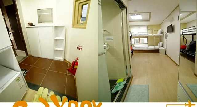 Трёхместный номер Standard Cozybox