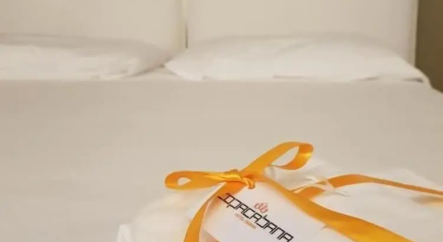 Номер Comfort с балконом Copacabana Hotel Design