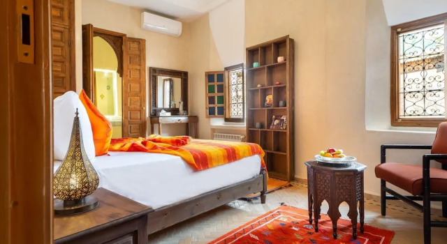 Четырёхместный семейный номер Standard Palais Tara & Spa