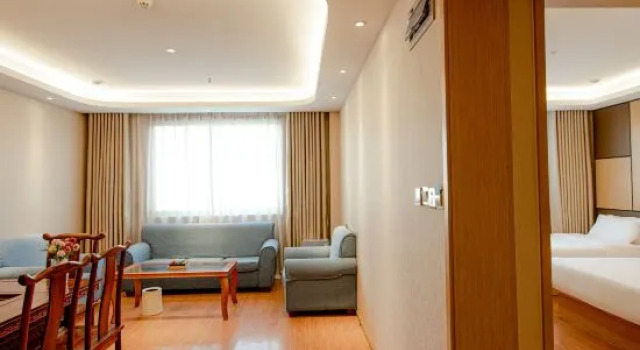 Люкс Business Hanting Hotel (Xixia Nanyang branch)