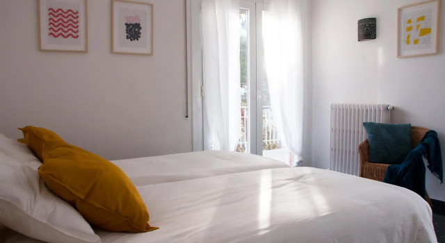 Gran Villa entre mar y montaña, Забронировать Вилла Виллы Кастельдефельс, Вилла