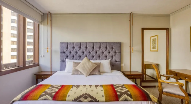 Номер Deluxe Socialtel Quito