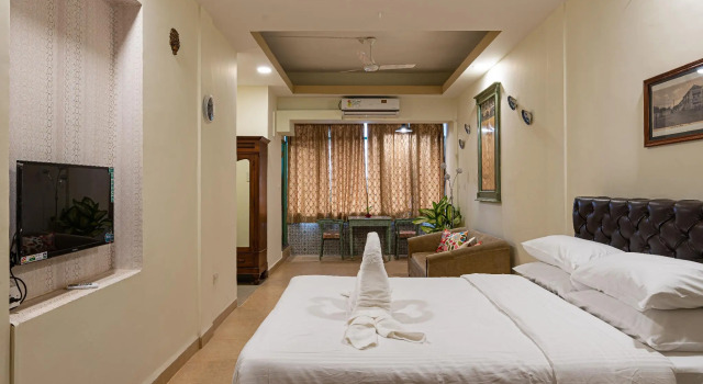 Casa Dos Rebelos, Buchen Sie Hotel Panaji Nord-Goa
