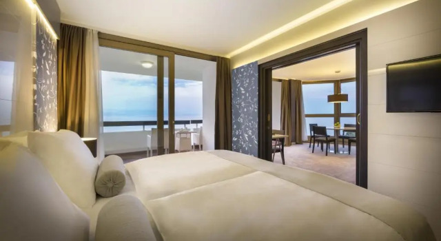 Люкс с видом на море Hotel Excelsior - by Liburnia Hotels & Villas
