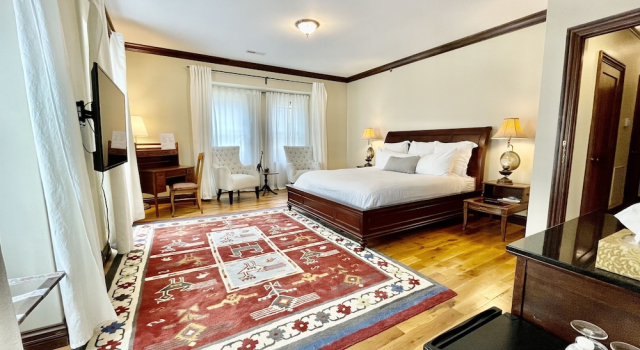 Двухместный номер Premium с балконом Dartmouth House Inn