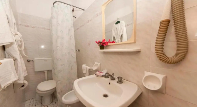 Одноместный номер Economy Hotel Villa Franca