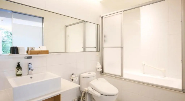 Luksusowy dwuosobowy pokój z widokiem na miasto Dandy Hotel-Daan Park Branch