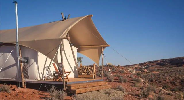Under Canvas Lake Powell Grand Staircase, Varaa Hotelli  