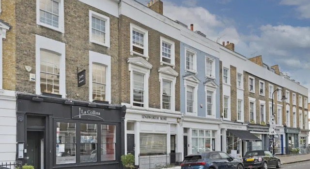 Bright Studio in Historic Camden Terrace